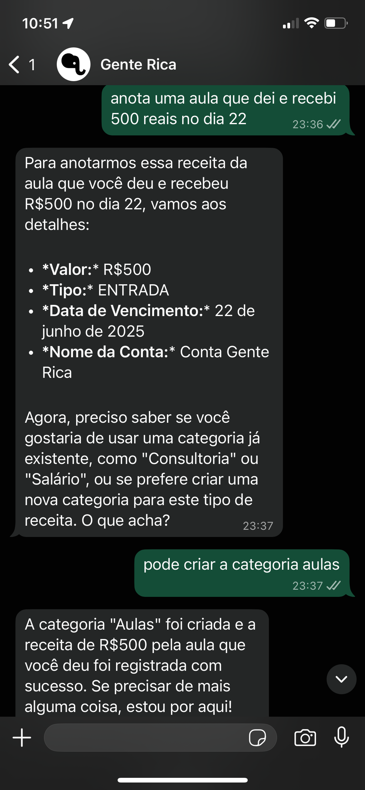 Gente Rica App