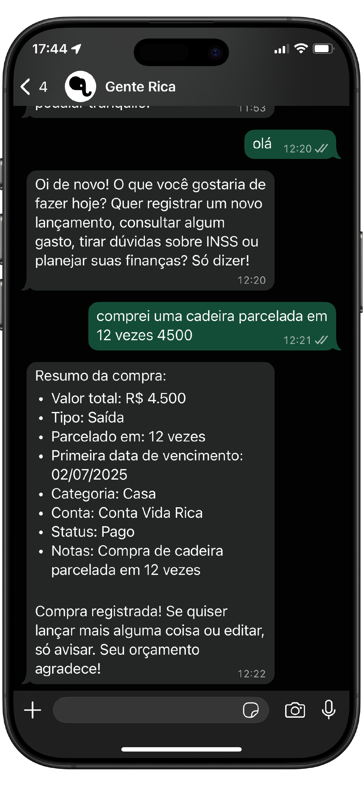 Gente Rica App